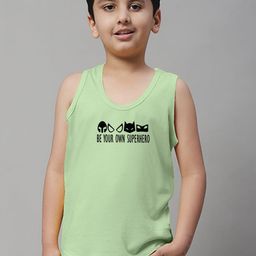 Friskers Boys Sea Printed Pure Cotton Innerwear Vests KDC476-33-2-3Y-18
