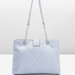 Fastrack Quilted Structured Shoulder Bag image 3