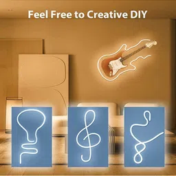 XERGY White Waterproof String Light image 3