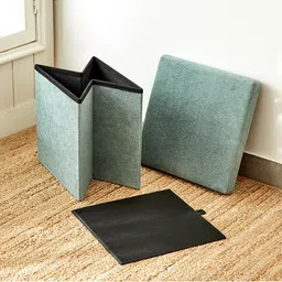 Home Centre Green Foldable Multi-Utility Organiser image 2