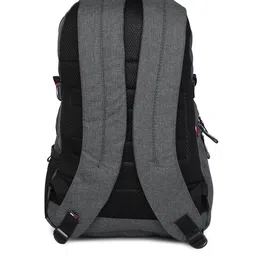 Tommy Hilfiger Unisex Grey Solid Backpack image 3