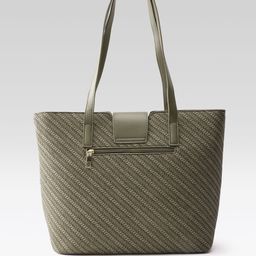 Mast & Harbour Textured Structured Handheld Bag image 5