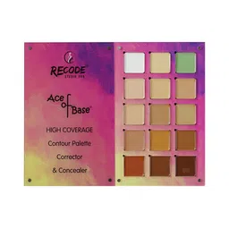 Recode Ace Of Base High Coverage Concealer Palette 52 g image 3