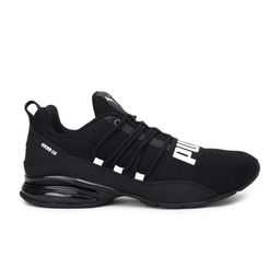 Puma Unisex Black Mesh CELL Regulate Running Shoes image 3