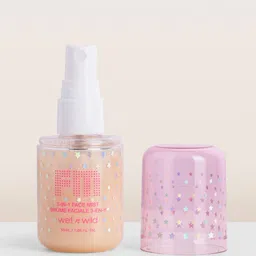 Wet n Wild Fantasy Maker 3-in-1 Face Mist with Papaya & Coconut Water 55ml - Dewy Illusion image 3
