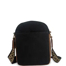 Womanix Structured Handheld Bag with Tasselled image 5