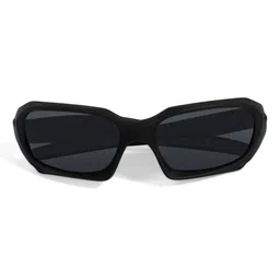 Woggles Unisex Rectangle Sunglasses with Polarised Lens image 2