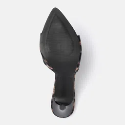 AXIUM Printed Party Stiletto Sandals image 3