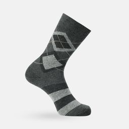 INVICTUS Men Set of 3 Patterned Above Ankle-Length Socks image 3