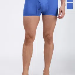 AMUL COMFY Pack Of 3 Pure Cotton Trunks AC-MTROE-SKY-3XL-3PC-picture-41