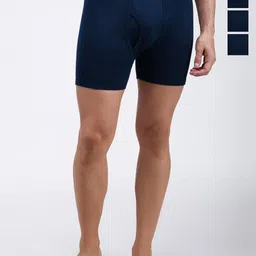 AMUL COMFY Pack Of 4 Pure Cotton Trunks AC-LPTROE-AF-3XL-4PC-14