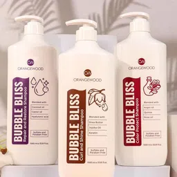 ORANGEWOOD Set Of 2 Color Protection Shampoo & Conditioner- 1000 ml Each image 2