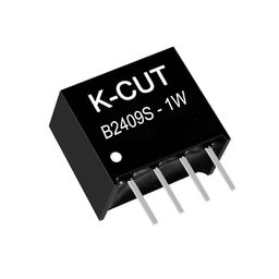 K-CUT B2409S-1W DC-DC 24 to 9V Isolated Step-down Power Module image 1