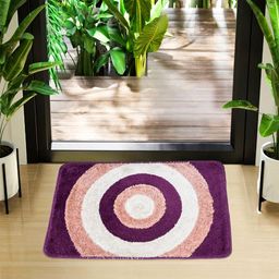 Kuber Industries Gola Far Design Anti-Skid Door Mat-13