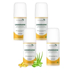7 DAYS Set of 4 Underarm Whitening Deo Roll Ons with Inulin - 40 ml Each-20