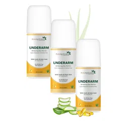 7 DAYS Set of 3 Underarm Whitening Deo Roll Ons with Inulin - 40 ml Each-56