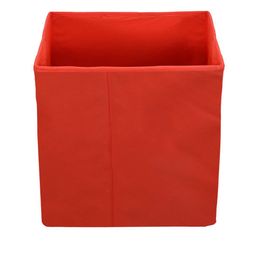 Kuber Industries Set Of 4 Red Printed Multi-Utility Foldable Storage Boxes image 2