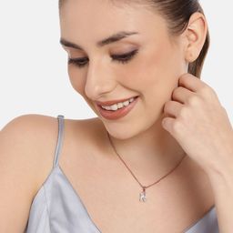 Estele Rose Gold-Plated Contemporary Pendants-image-35