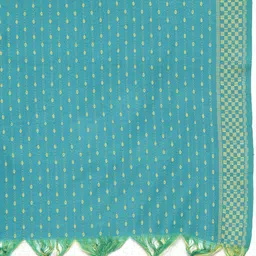 Jompers Women Woven Design Regular Kurta with Palazzos & With Dupatta image 5