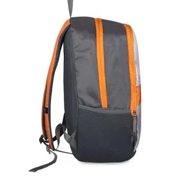 SPYKAR Typography Printed Medium Backpack image 4