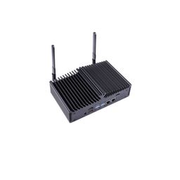 Seeed Studio A205E Mini PC, with Jetson Xavier NX 8GB module, 128GB SSD, 2xHDMI, 2xGbE. 4xUSB 3, RS232, RS485, WiFi/BLE, Aluminum case, Pre-installed JetPack 5.0.2 image 1