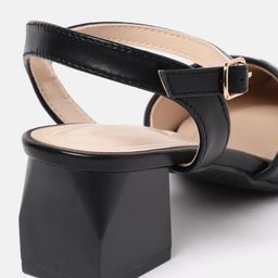 Allen Solly Square Toe Block Heel image 4