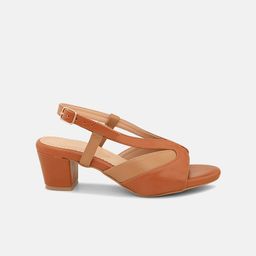 ALL TABS OPEN Block Heel Pumps With Buckle image 4