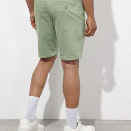 The Roadster Lifestyle Co. Men Solid Shorts image 3