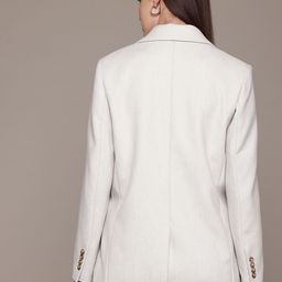 MANGO Structured Single-Breasted Blazer image 4