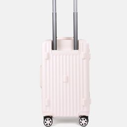 French Connection 360-Degree Rotation Hard Case Cabin Size Trolley Bag image 3