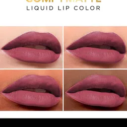 FACES CANADA No Dryness 10 Hr Stay Comfy Matte Liquid Lipstick 3 ml - Fixed It For You 11 image 2