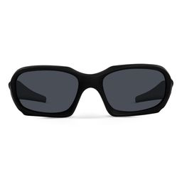 Woggles Unisex Rectangle Sunglasses with Polarised Lens image 3