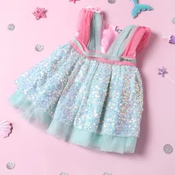 Nauti Nati Girls Embellished Floral Fit & Flare Dress-image-51