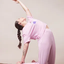 Cultsport Women Breathable Regular Fit Yogini Pants-image-12