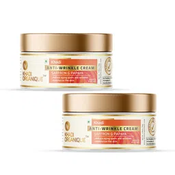 Khadi Organique 2Pcs Anti Wrinkle Cream With Saffron & Papaya - 50g Each-14