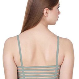 INDIROCKS Bra Solid Full Coverage Non-Wired image 5