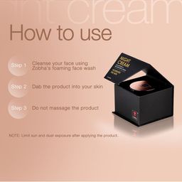 Zobha Age Defying & Rejuvenating Night Cream 60ml image 2