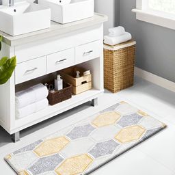 LUXEHOME INTERNATIONAL Brown Waterproof Floor Runner-58