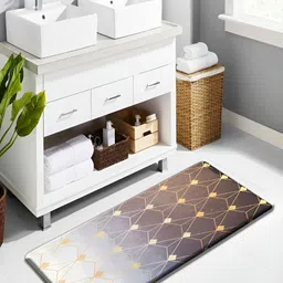 LUXEHOME INTERNATIONAL Brown Waterproof Floor Runner-picture-13