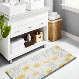 LUXEHOME INTERNATIONAL Taupe Waterproof Floor Runner-44