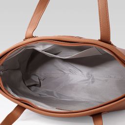 Mast & Harbour Textured Structured Shoulder Bag image 3