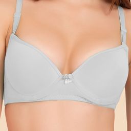Tweens Grey Bra Medium Coverage Heavily Padded image 2