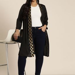 Qurvii+ Plus Size Longline Shrug image 2