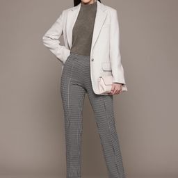 MANGO Structured Single-Breasted Blazer image 2