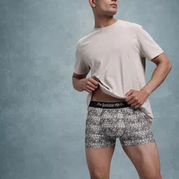 The Roadster Lifestyle Co. Men Printed IntelliSoft Air Max Trunks image 5