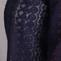 Dressitude Self Design Open Front Longline Cotton Shrug image 3