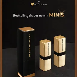 MyGlamm Manish Malhotra Retro Soft Matte Mini Lipstick Set image 5