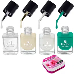FORFOR Perfect Stay Trendy Set of 4 Long Lasting Nail Enamels - 5 ml Each-51