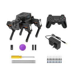 Hiwonder ROSPug Quadruped Bionic Robot Dog Powered by Jetson Nano ROS Open Source Python Programming image 3