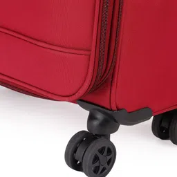 Baggit Abstract Print Soft-Sided Lava Cabin Trolley Bag image 2